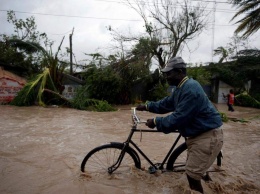 Ураган "Мэтью" обрушился на побережье Гаити