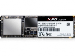 ADATA представляет XPG SX8000 - SSD для геймеров