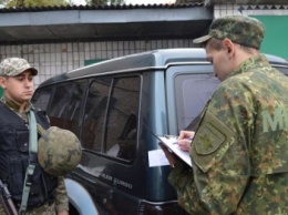 В Авдеевке нашли угонщиков внедорожника