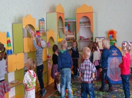 На Полтавщине построили новый детский сад