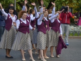 Одесситки провели флешмоб для всей Украины (ФОТО)