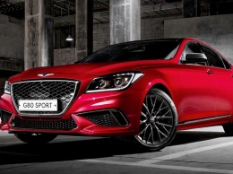 Раскрыты первые подробности о новом Genesis G80 Sport