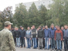 В Харькове стартовал осенний призыв