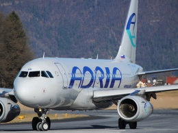 Adria Airways планирует возобновить полеты в Украину