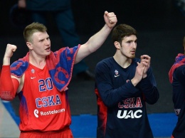 Болельщики баскетбольного ЦСКА получили медали «За взятие Берлина»