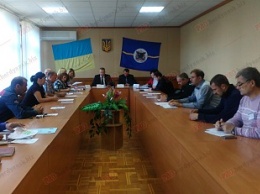 В Бердянске прошло очередное заседание городского координационного совета (+видео)