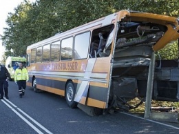 В Дании попал в ДТП автобус с беженцами-подростками, 16 пострадавших