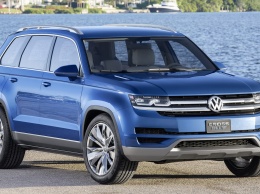 Новый кроссовер Volkswagen - известна дата премьеры