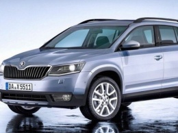 Skoda назвала цены на новый кроссовер Skoda Kodiaq