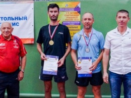 Ялтинцы в составе сборной Крыма выступили на Кубке России по настольному теннису