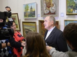 В Донецке открылась выставка работ преподавателей и студентов макеевского вуза