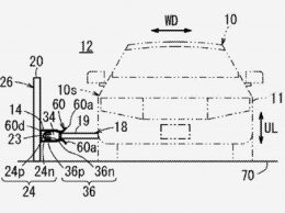 Компания Honda запатентовала контактный рельс для электрокаров