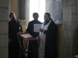 Сумские паломники на Святой Земле совершили молитву о мире в Украине (+фото)