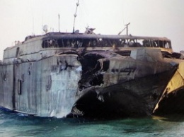 В Красном море хуситы сожгли судно, на борту которого было 7 украинцев