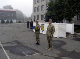 В Терновском районе провели митинг, посвященный освобождению военнослужащих (фото)