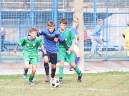 Футболисты ДЮСШ провели очередные поединки во Всеукраинской лиге