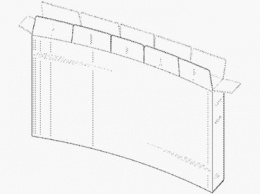Samsung запатентовала изогнутую картонную коробку