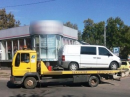 В Херсоне патрульные отправляют автомобили на штрафплощадку (фото)