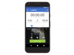 Google добавил музыку в Android-приложение Runtastic