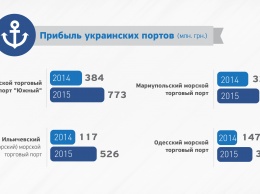 Киевское издание обнаружило в кризисной Украине прибыльные обьекты - морские порты