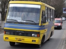 В херсонских маршрутках можно не дождаться помощи