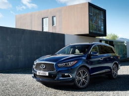 Infiniti представила модернизированный QX60