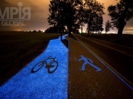 В Польше велодорожки превращают в произведение искусства
