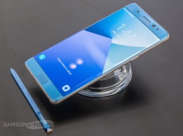 Samsung может столкнуться со второй волной отзыва Galaxy Note7