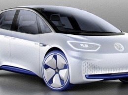 Volkswagen показал концепт электрического хэтчбека