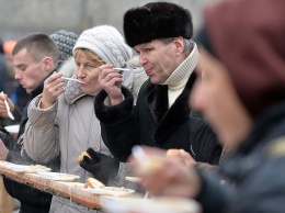 Украинцы требуют бесплатной кормежки от Европы