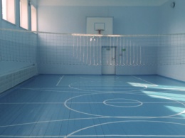 В Кропивницком после капитальных ремонтов открыли два спортивных зала