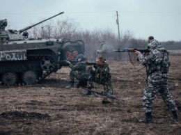 Минувшие сутки в зоне АТО были самыми напряженными в Луганской области - Минобороны