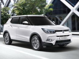 Новый внедорожник Tivoli от SsangYong скоро будет представлен на российском рынке