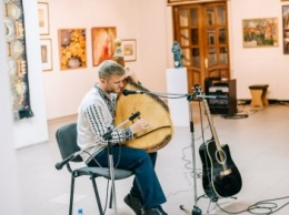 Талантливый бандурист Виктор Пашник во второй раз приедет в Полтаву с сольным концертом