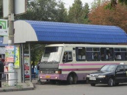 В Николаеве на автовокзале-невидимке Укртрансбезопасность начала штрафовать маршрутчиков