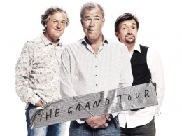 The Grand Tour: официальный трейлер нового шоу Кларксона, Хаммонда и Мэя (Видео)