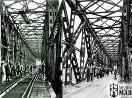Геническому железному мосту - 100 лет!