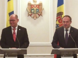 Молдова выбрала Швецию моделью политического развития