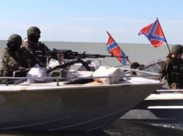 Россия не дает катера боевикам для патрулирования Азовского моря
