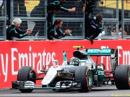 Формула-1: Росберг выиграл Гран-при Японии