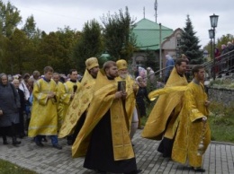 Жители Терновки отметили именины главного храма
