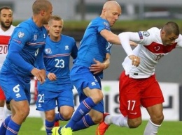 Исландия обыграла Турцию в отборе на ЧМ-2018