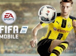 FIFA 17 Mobile появилась в Windows Store