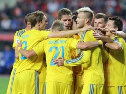 Сборная Украины без проблем обыграла команду Косово