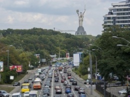 В Киеве пробки достигли 7 баллов