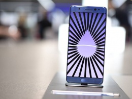 Samsung приостановила производство смартфонов Galaxy Note 7