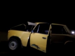 ДТП на Кировоградщине: тепловоз столкнулся с легковым автомобилем - сильно пострадал человек