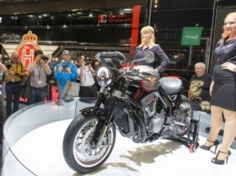 Intermot 2016: мотоцикл Horex VR6 HL 2017