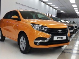 «АвтоВАЗ» назвал стоимость Lada Xray Luxe Prestige