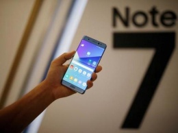 Samsung приостановил производство Note 7 после новых случаев возгорания